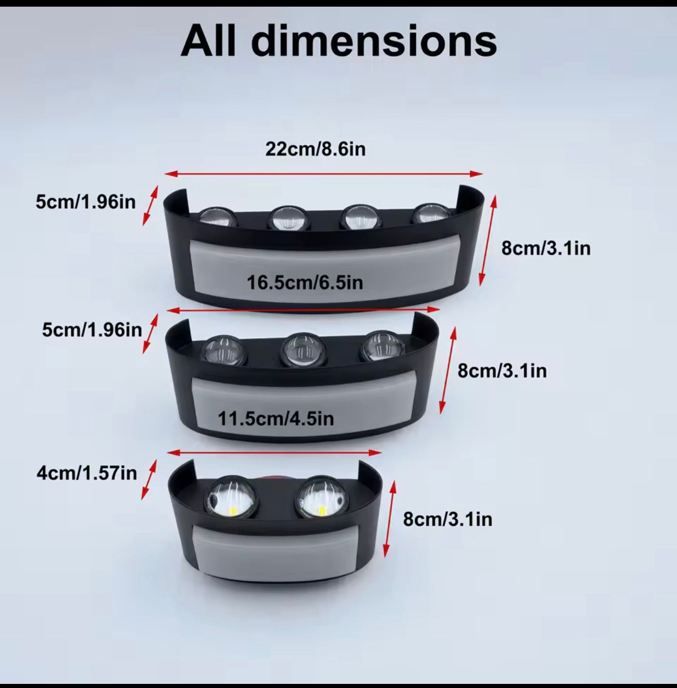 OUTDOOR WALL LIGHT.