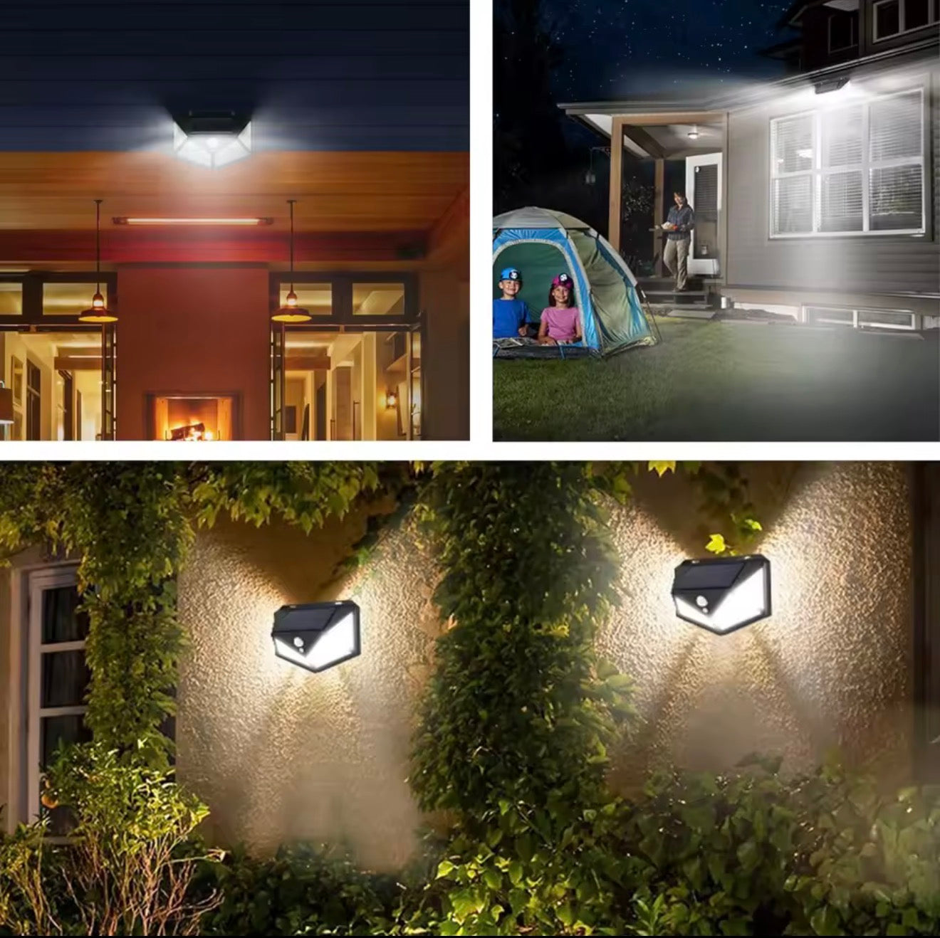 SOLAR WALL LIGHT.
