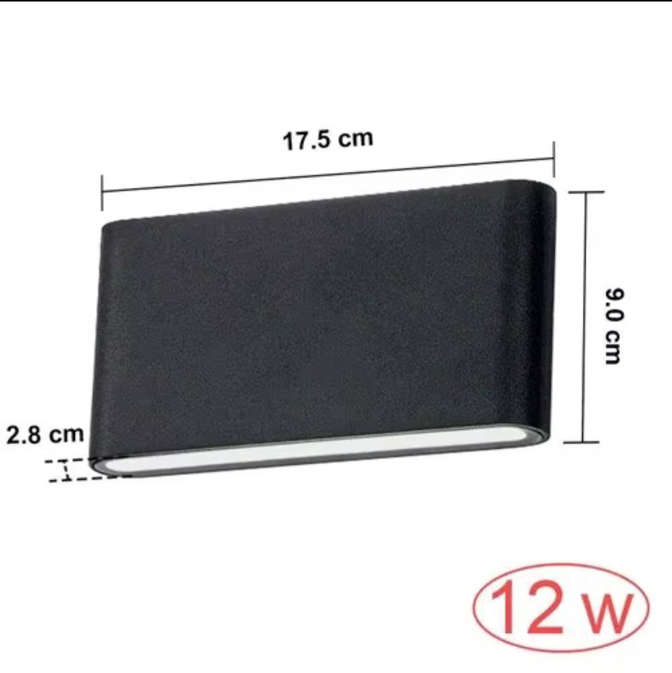 OUTDOOR WALL LIGHT.