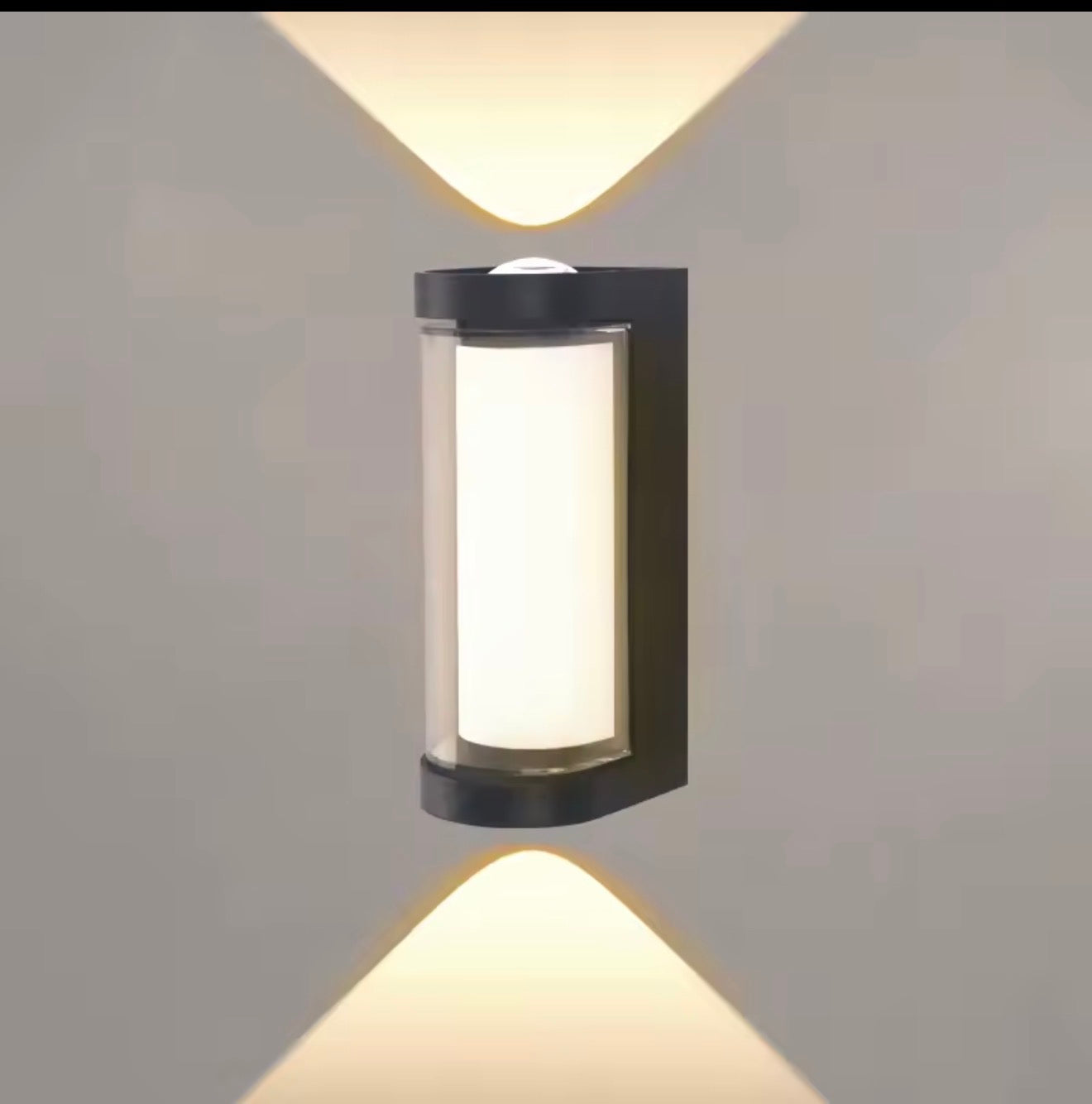 OUTDOOR WALL LIGHT.