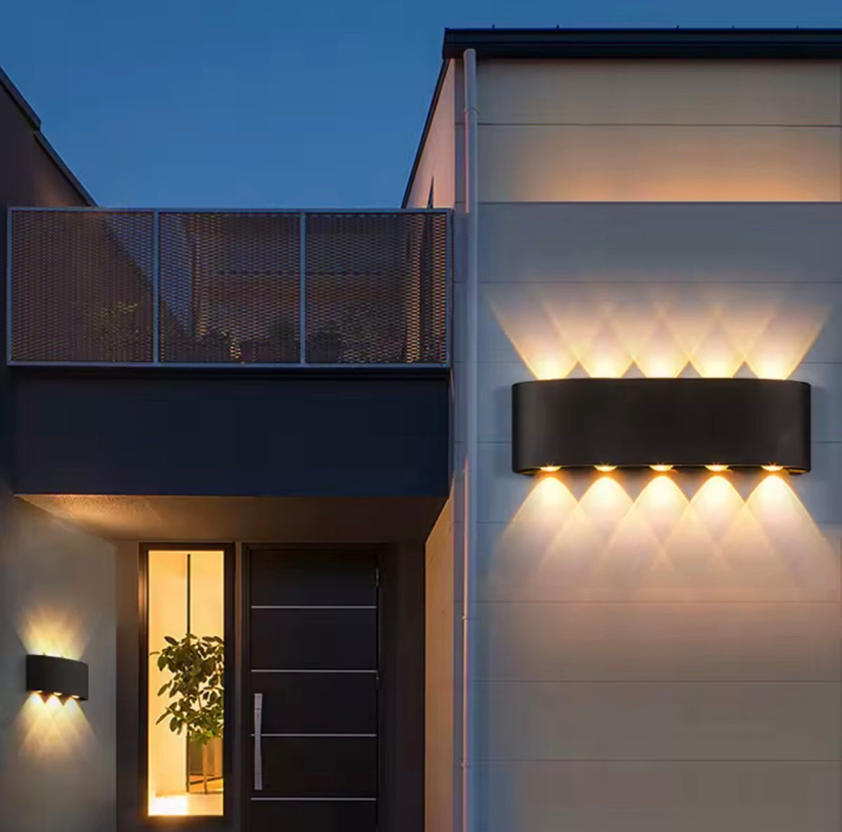 OUTDOOR WALL LIGHT.