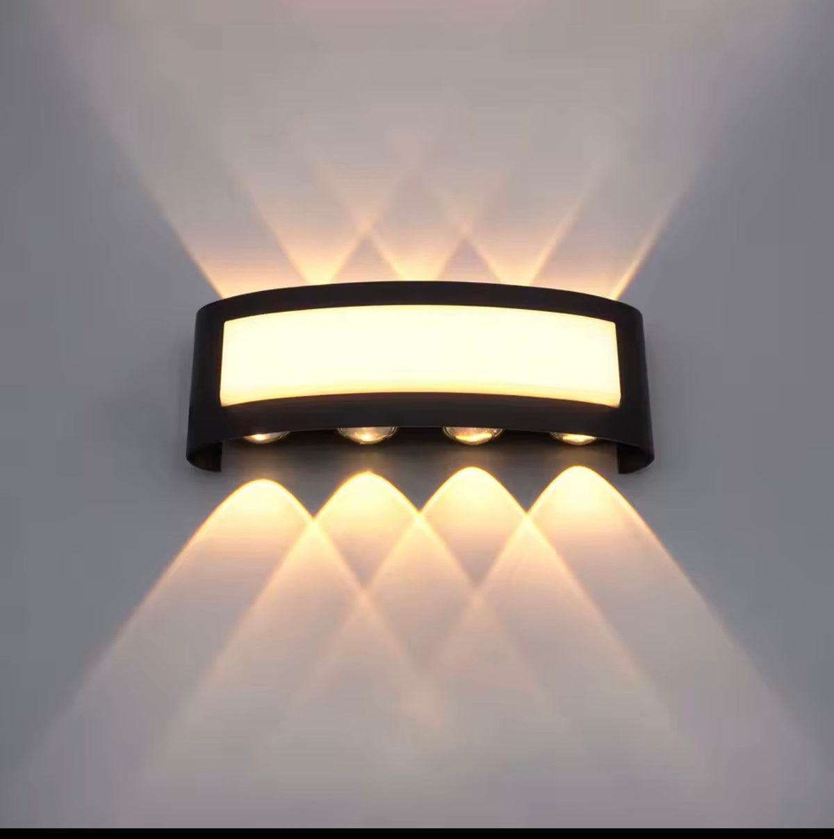 OUTDOOR WALL LIGHT.