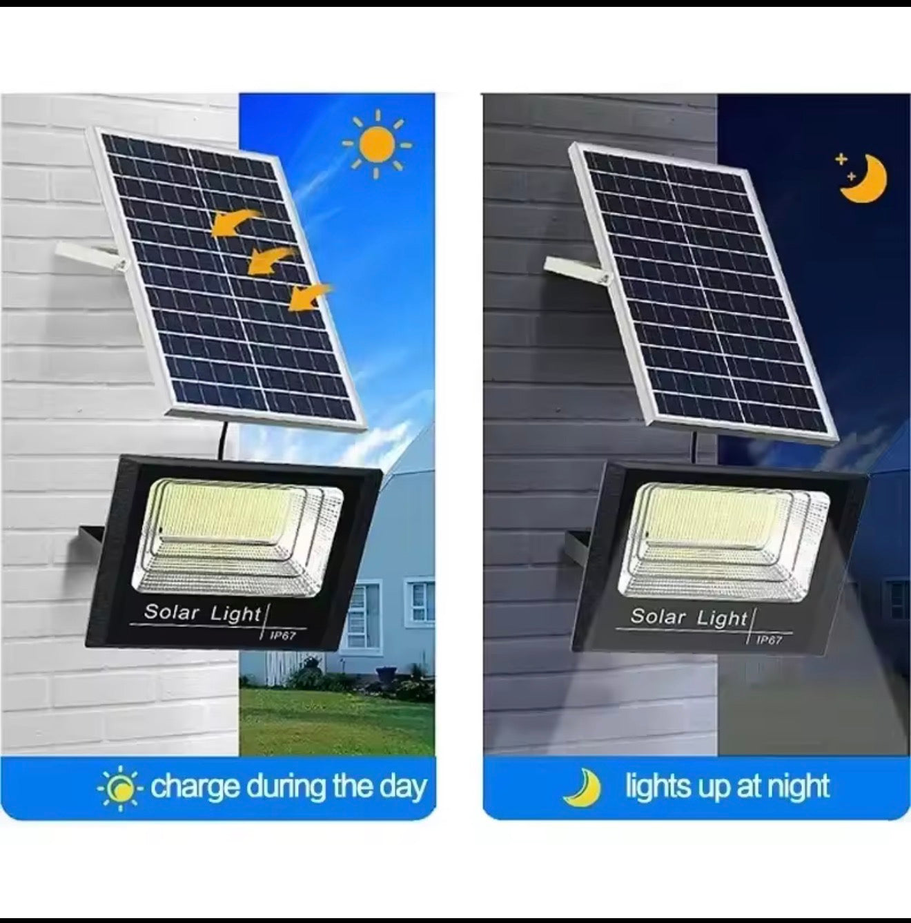 Solar Flood Light.