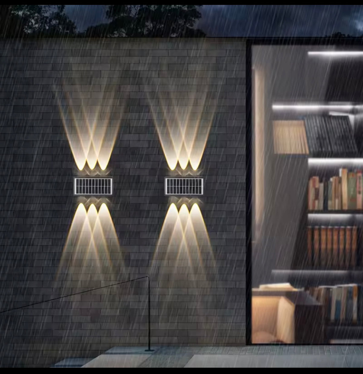 SOALR WALL LIGHT.