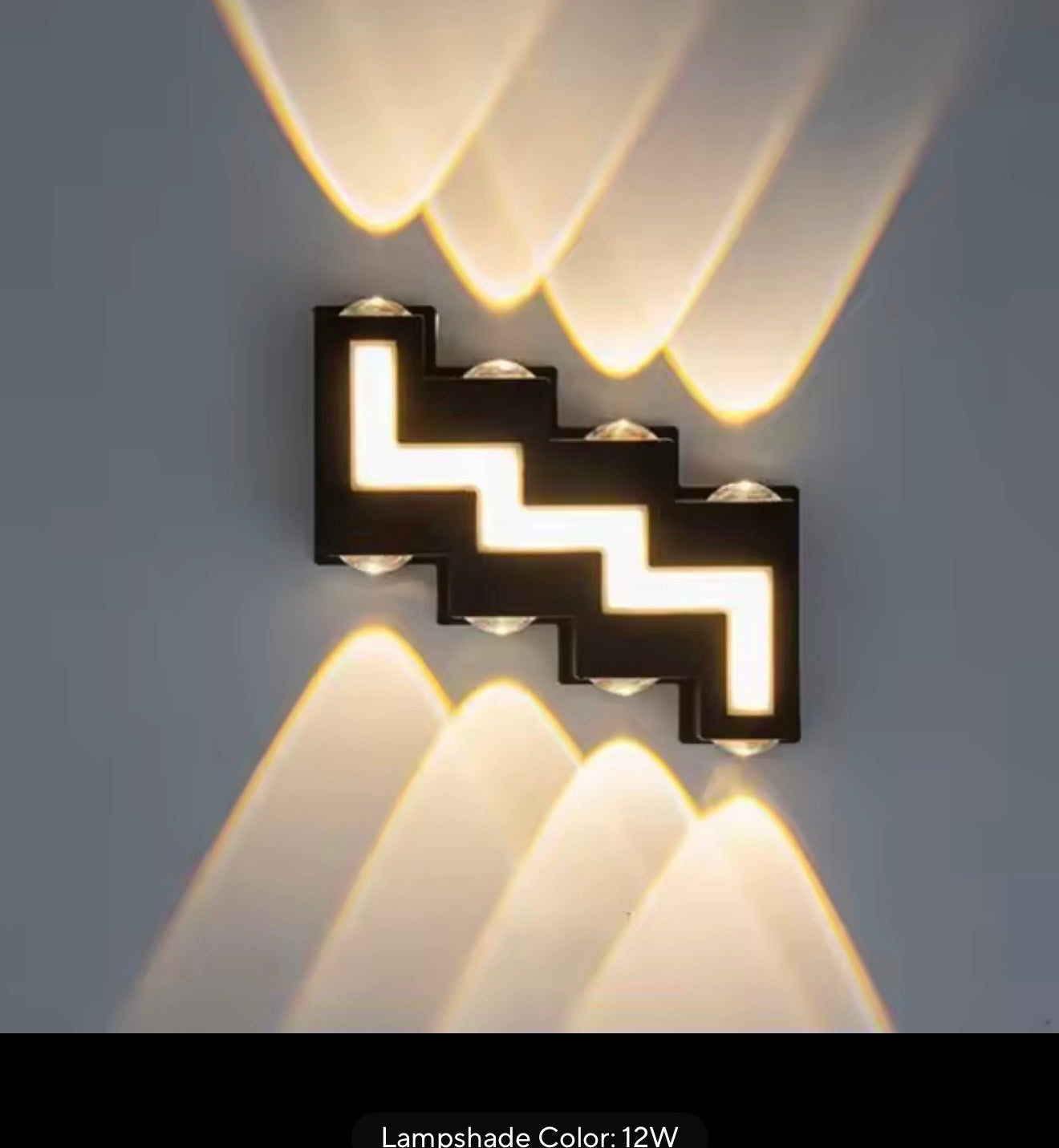 OUTDOOR WALL LIGHT.