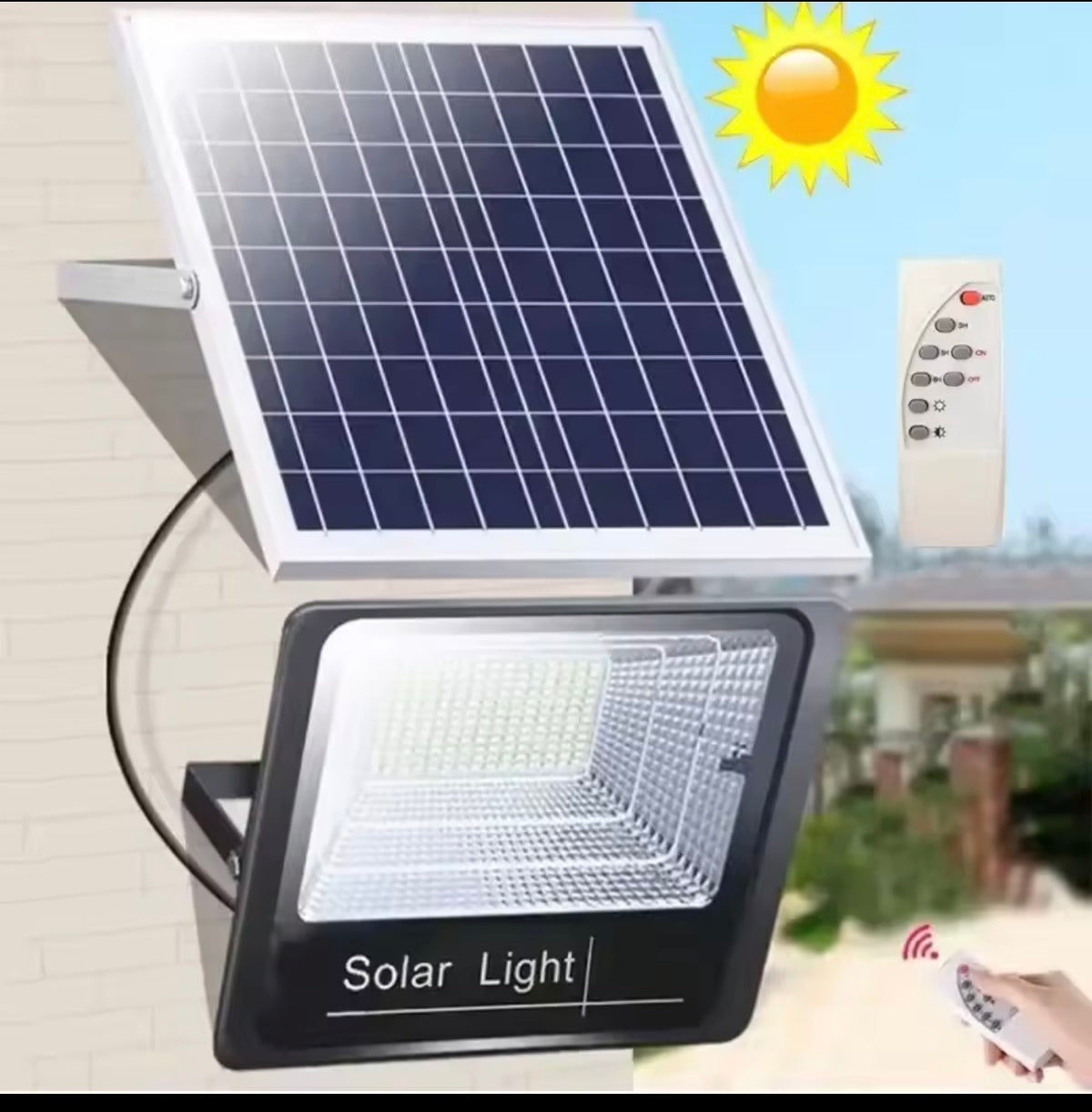 Solar Flood Light.