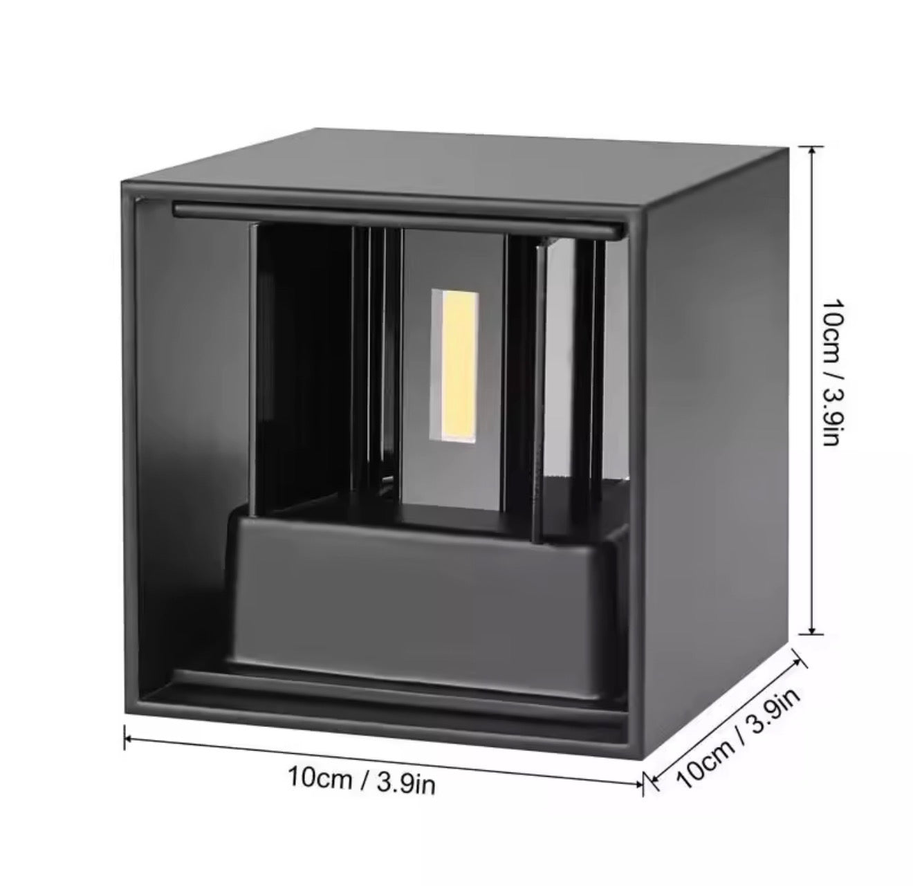 OUTDOOR WALL LIGHT.