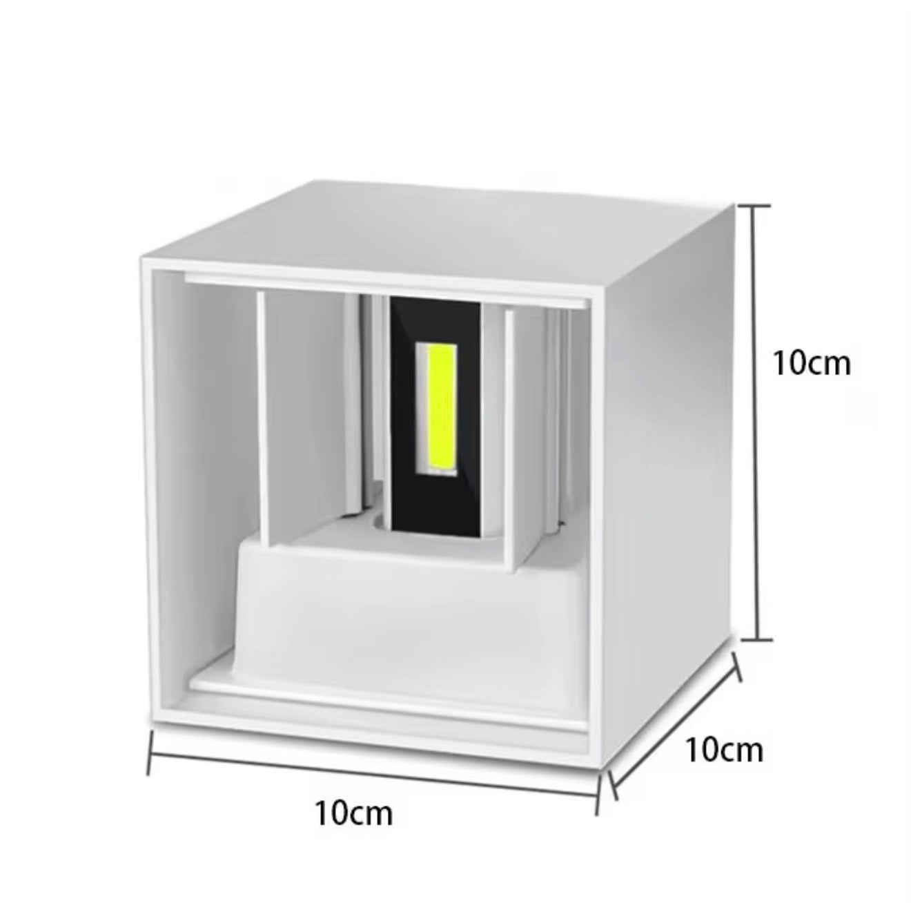 OUTDOOR WALL LIGHT.