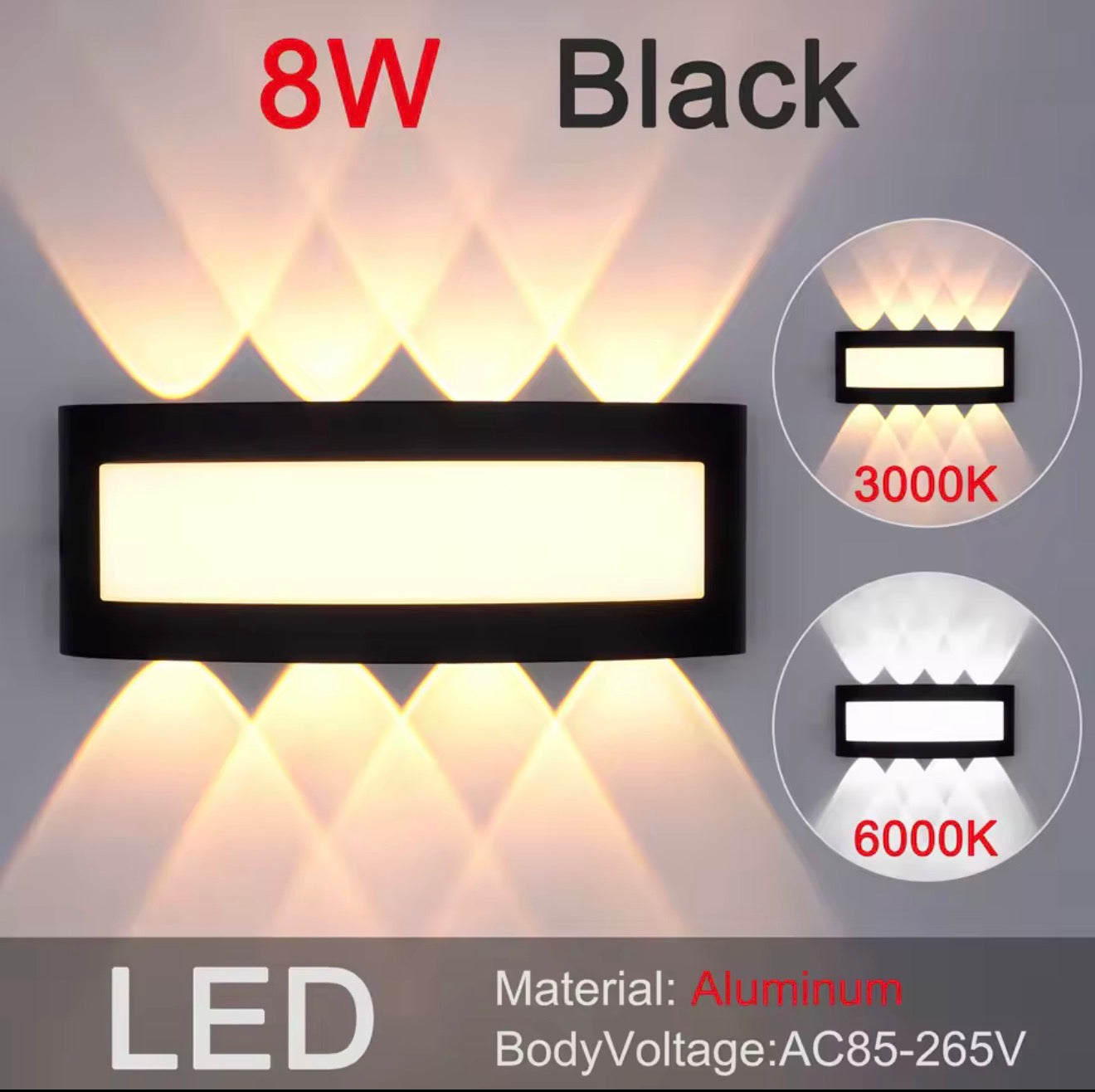 OUTDOOR WALL LIGHT.