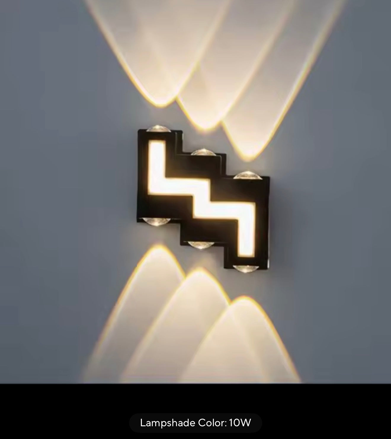 OUTDOOR WALL LIGHT.