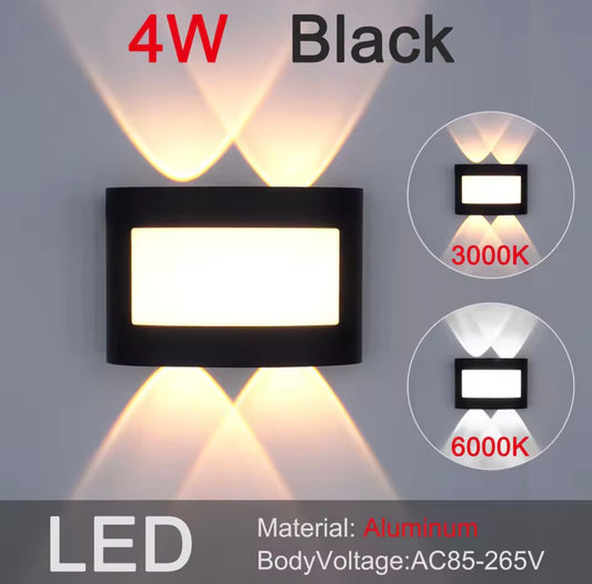 OUTDOOR WALL LIGHT.