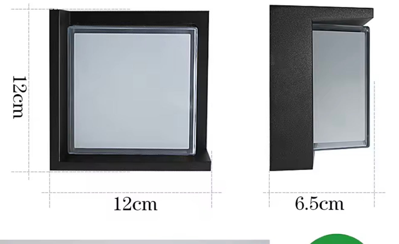 OUTDOOR WALL LIGHT.