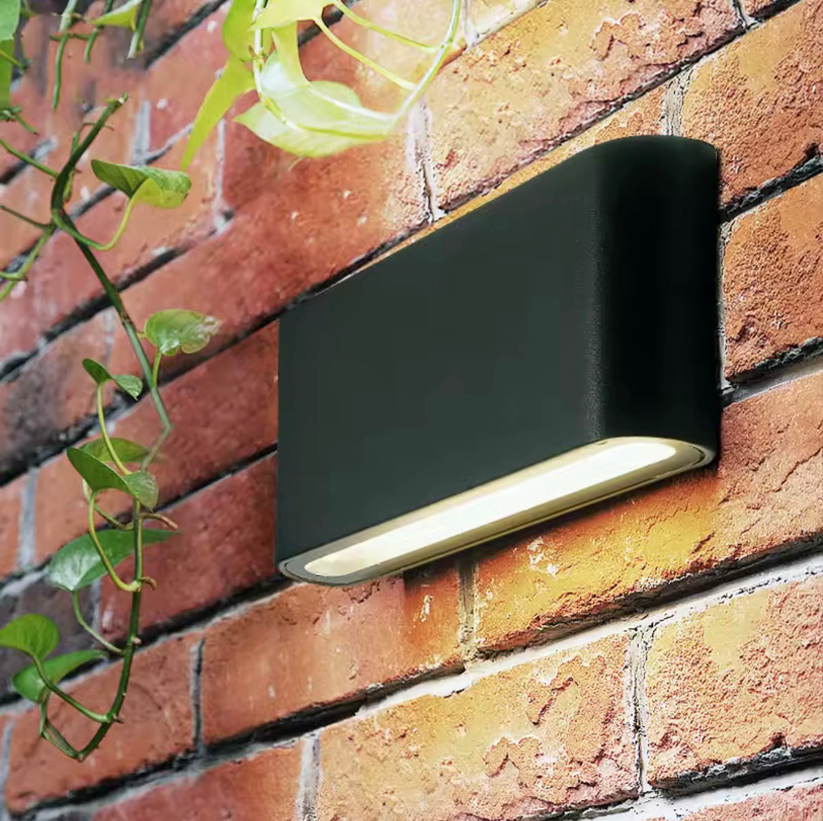 OUTDOOR WALL LIGHT.