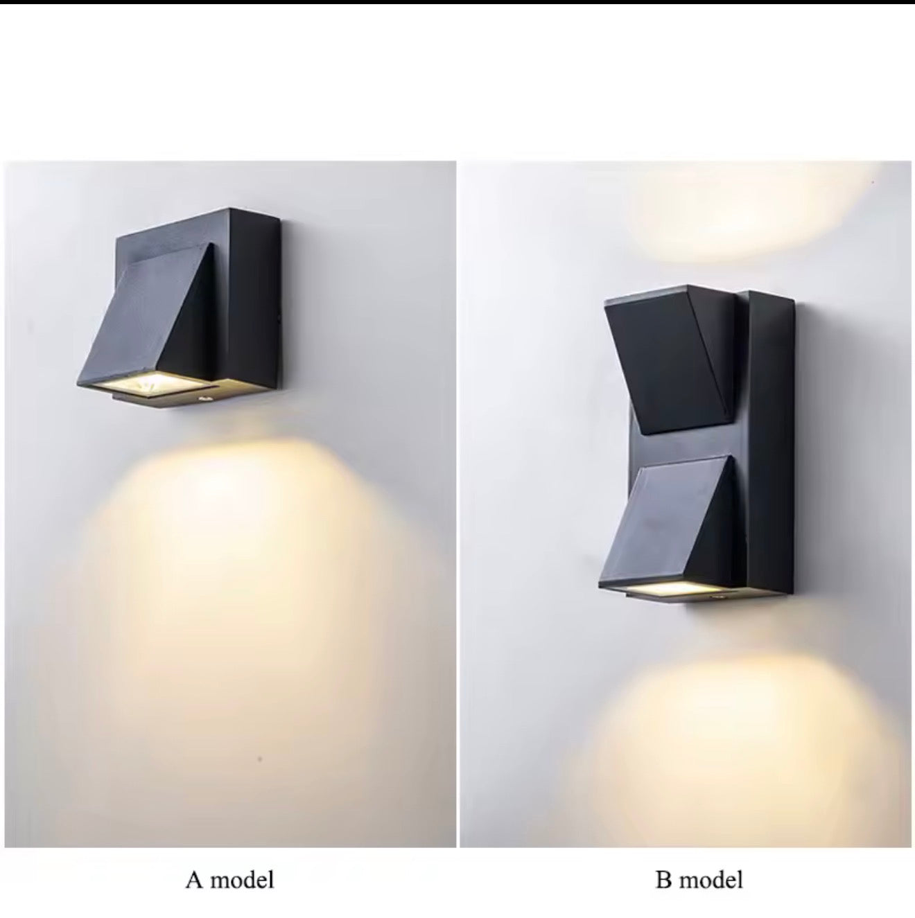OUTDOOR WALL LIGHT.