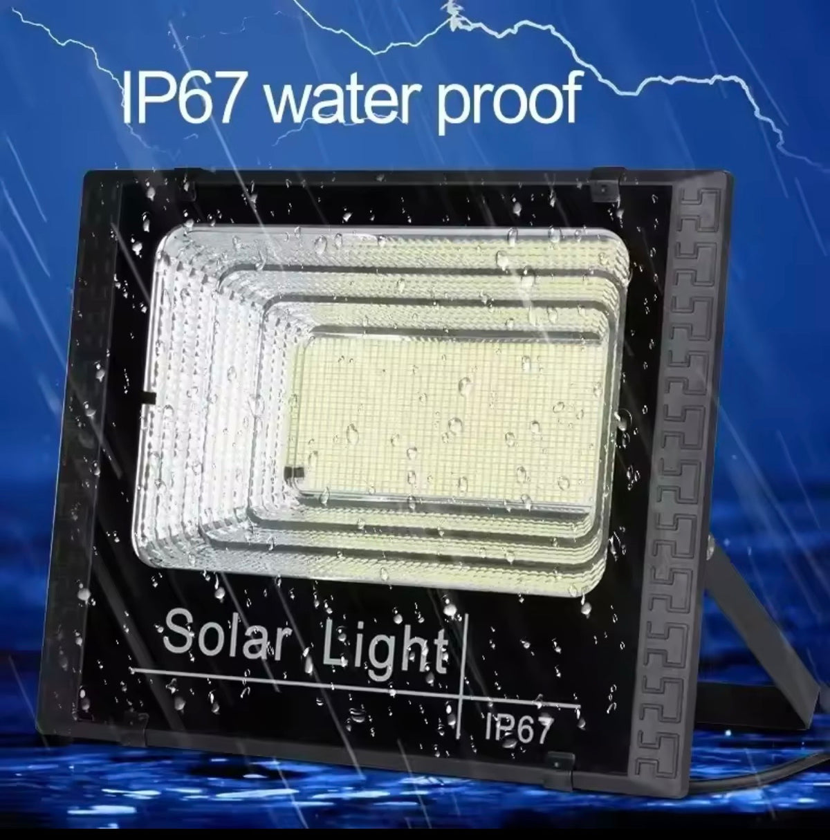 Solar Flood Light.