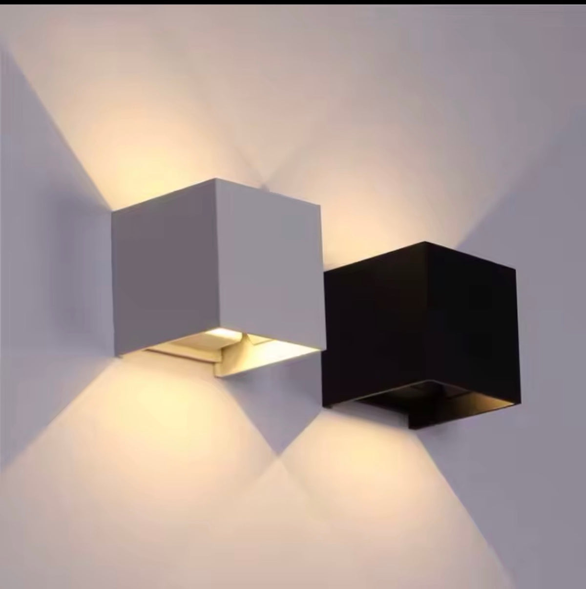 OUTDOOR WALL LIGHT.
