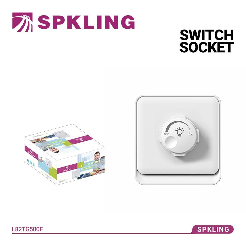 SWITCH AND SOCKETS(WHITE)