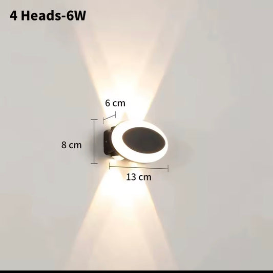 OUTDOOR WALL LIGHT.