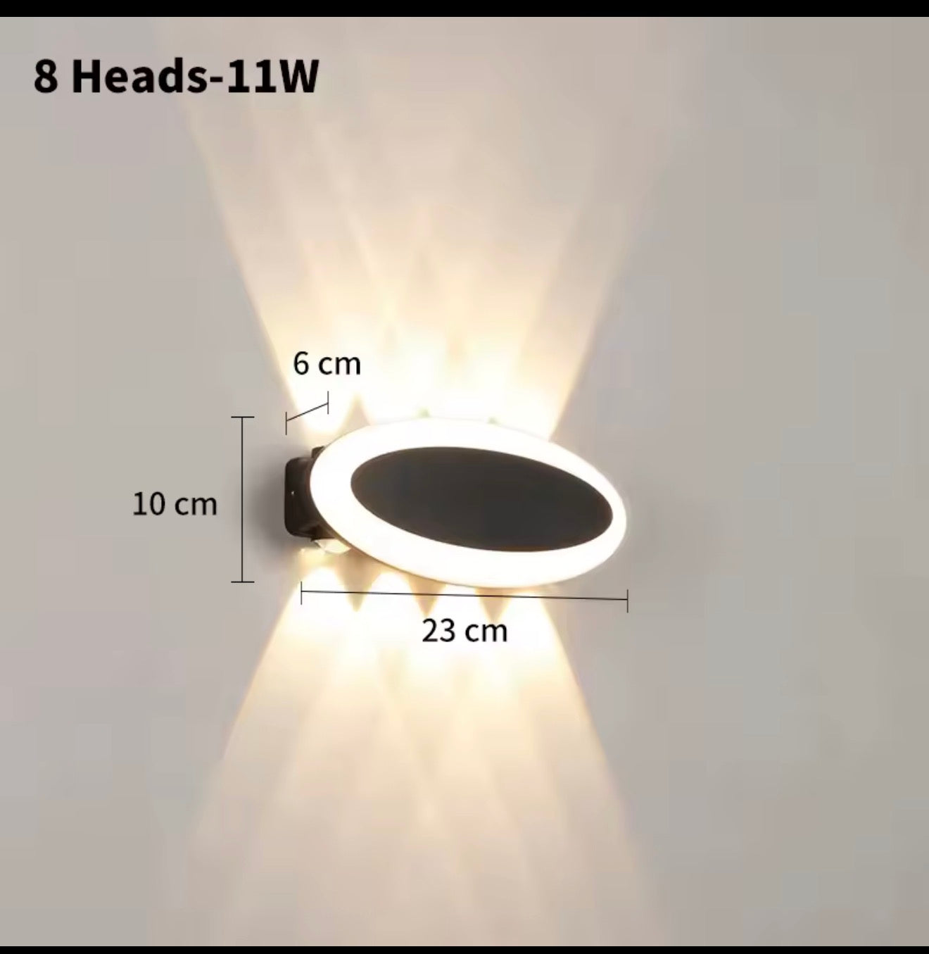 OUTDOOR WALL LIGHT.