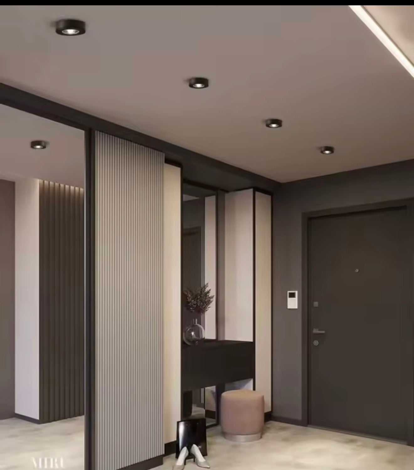 OUTDOOR WALL LIGHT.