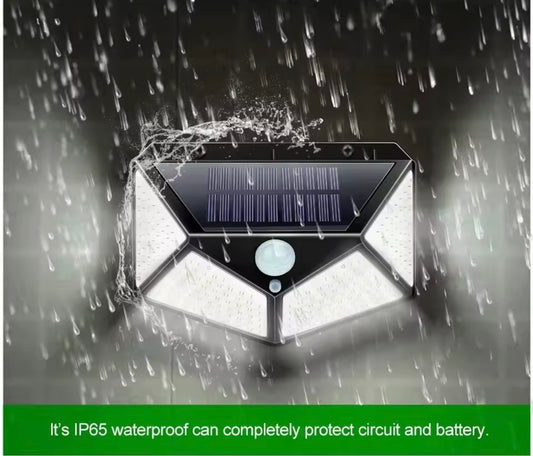 SOLAR WALL LIGHT.