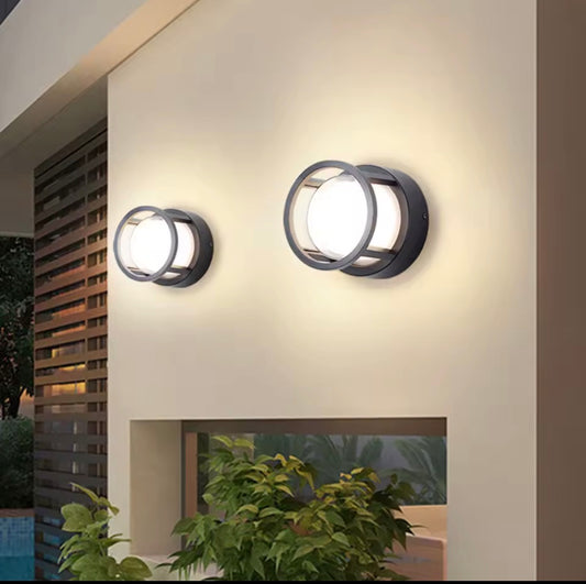 OUTDOOR WALL LIGHT.