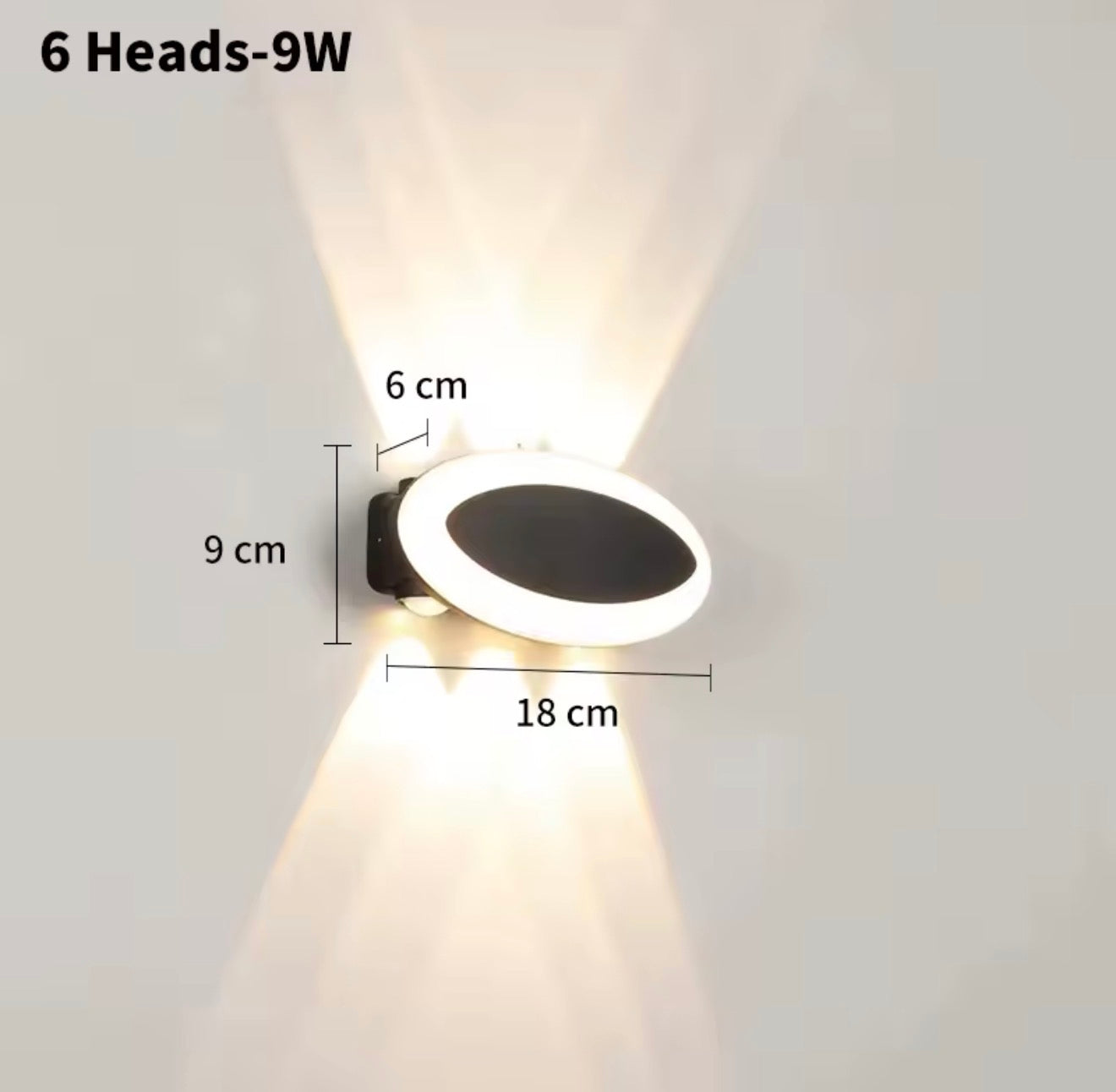 OUTDOOR WALL LIGHT.