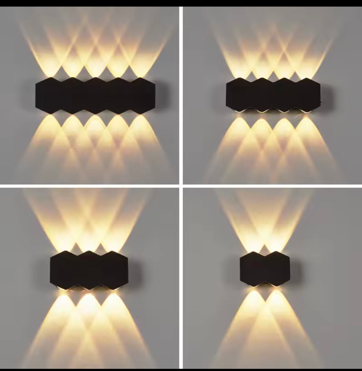 OUTDOOR WALL LIGHT.