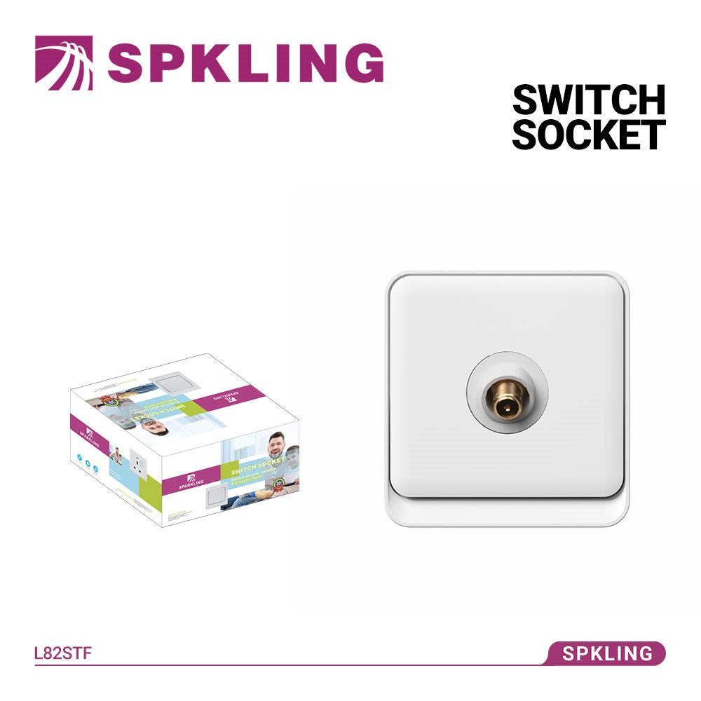 SWITCH AND SOCKETS(WHITE)