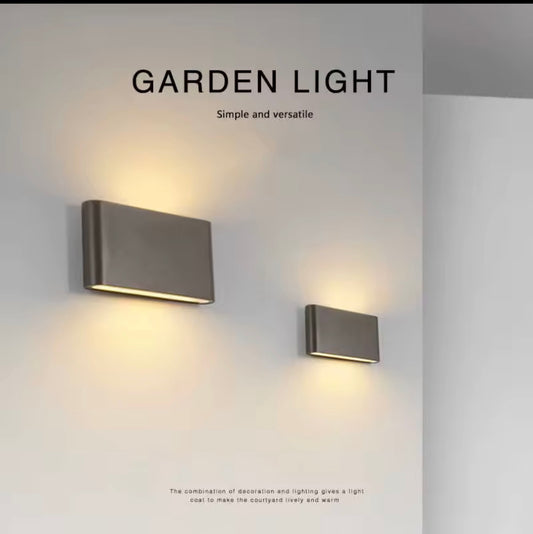 OUTDOOR WALL LIGHT.