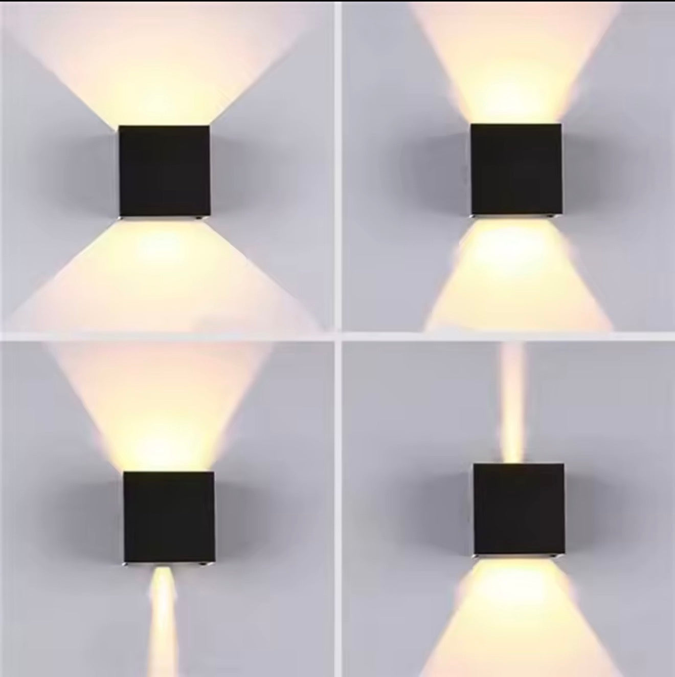 OUTDOOR WALL LIGHT.