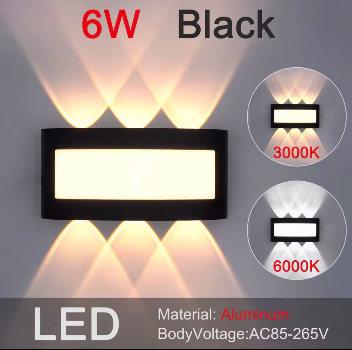 OUTDOOR WALL LIGHT.